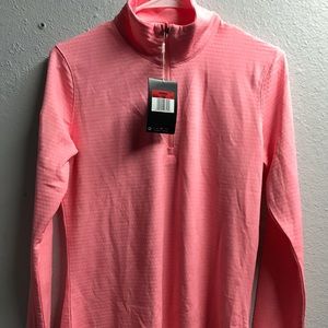 NWT Nike golf quarter zip jacket